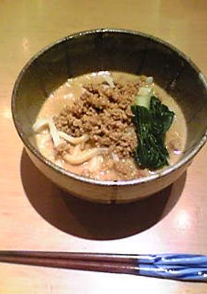 簡単！美味しい！　坦々うどん-レシピのメイン写真