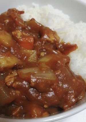 ごろごろトマトカレー-レシピのメイン写真