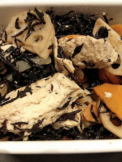 豆腐ゴロゴロひじきの煮物-レシピのメイン写真