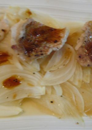簡単！レンジで！連子鯛の洋風蒸し-レシピのメイン写真