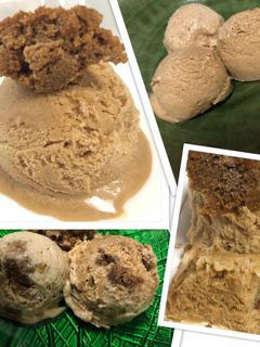 おからクッキー&クリーム珈琲アイス❹-レシピのメイン写真