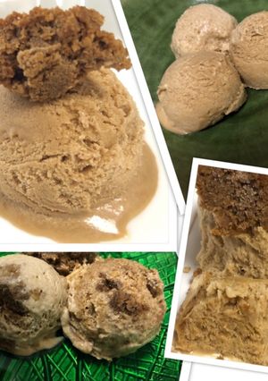 おからクッキー＆クリーム珈琲アイス❹-レシピのメイン写真