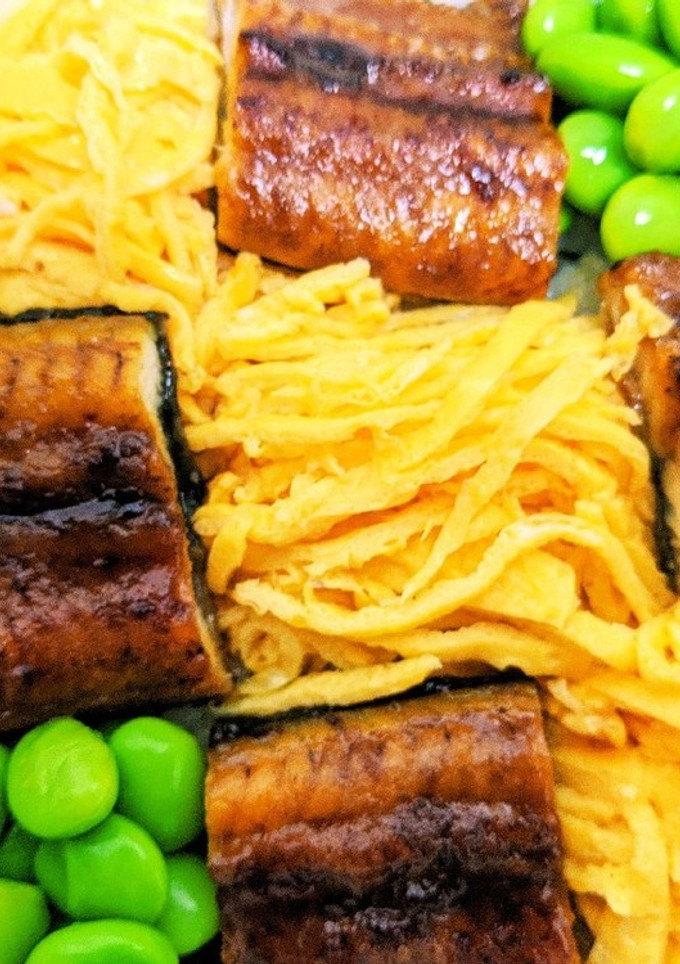 鰻のちらし寿司-レシピのメイン写真