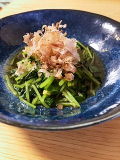 三つ葉のお浸し-レシピのメイン写真