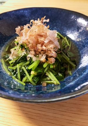 三つ葉のお浸し-レシピのメイン写真