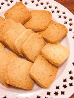 バター卵牛乳不要!サクほろセサミクッキー-レシピのメイン写真
