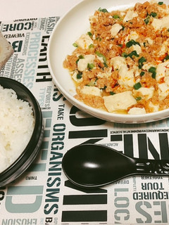 レンチン麻婆豆腐-レシピのメイン写真