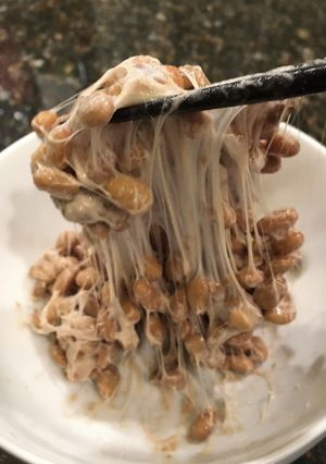 すごく粘る手作り納豆-レシピのメイン写真