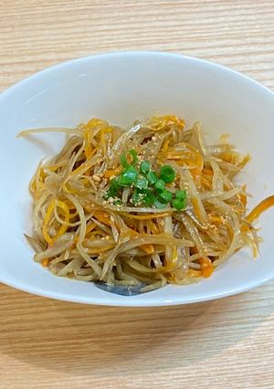 金平ごぼう-レシピのメイン写真