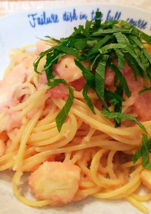 モッツァレラチーズ入り明太子パスタ☆-レシピのメイン写真