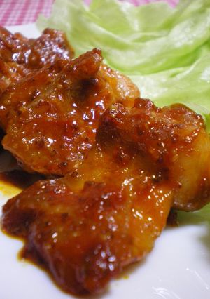 ◆なんちゃってBBQチキン◆-レシピのメイン写真