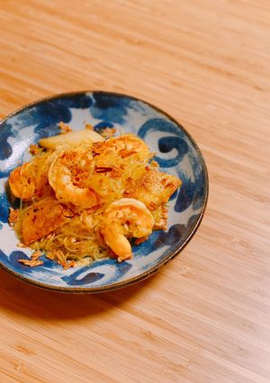 簡単ココナッツ&カレー味★タイ風えび春雨-レシピのメイン写真
