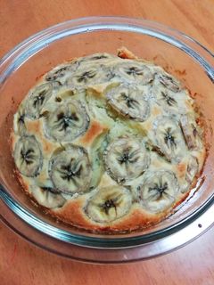 しっとり簡単バナナケーキ-レシピのメイン写真