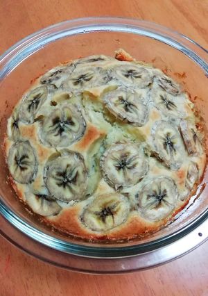 しっとり簡単バナナケーキ-レシピのメイン写真