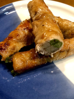 ゴボウとインゲンの豚肉巻き-レシピのメイン写真