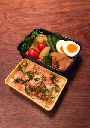 お弁当・・・118あかりと大葉ごはん-レシピのメイン写真