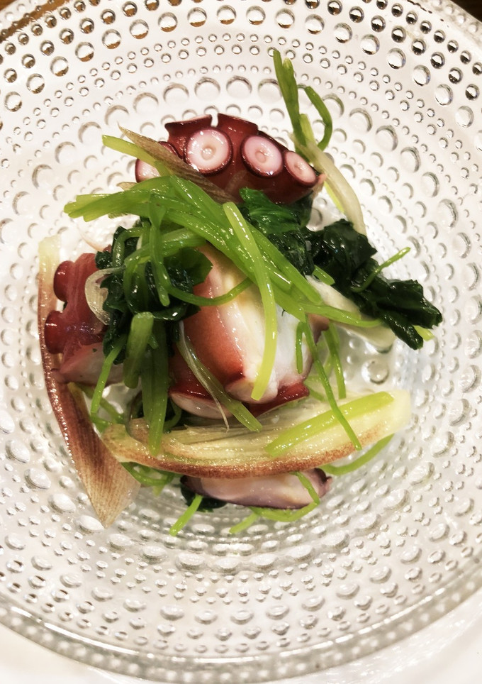 たこと三つ葉の和え物-レシピのメイン写真