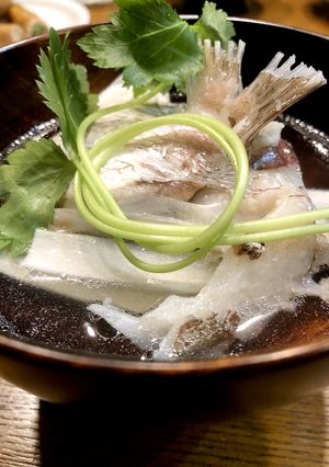 鯛のおすまし-レシピのメイン写真