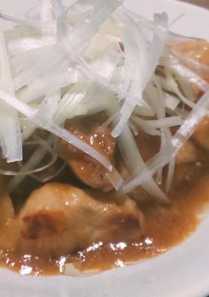カレー用豚肉☆レモン焼き肉のタレde照煮-レシピのメイン写真
