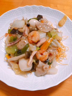長崎 皿うどん-レシピのメイン写真