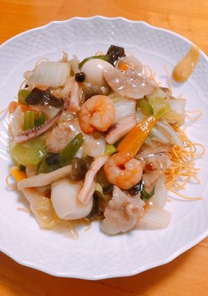 長崎 皿うどん-レシピのメイン写真