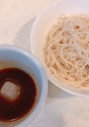 アレンジそうめん、ピリ辛甘酸っぱ旨つゆ-レシピのメイン写真