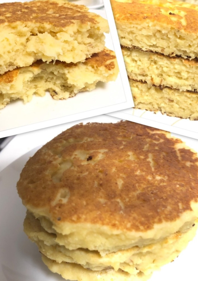 ほぼおからで☆自分家用の簡単パンケーキ-レシピのメイン写真