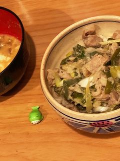 伝説のすた丼風-レシピのメイン写真