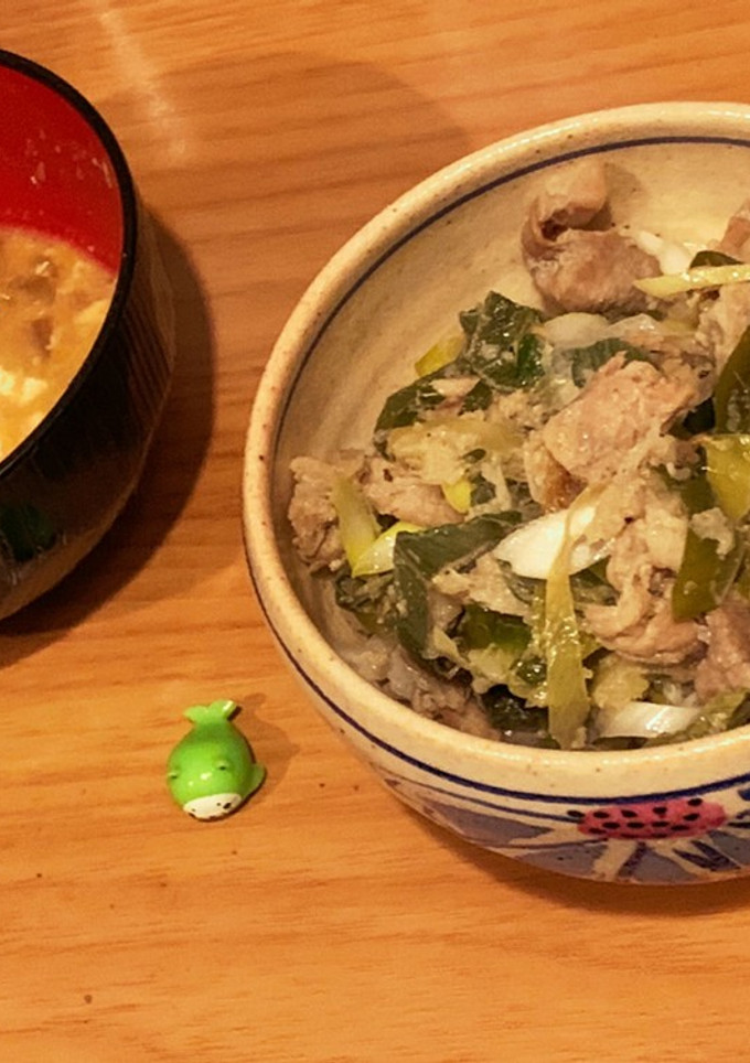 伝説のすた丼風-レシピのメイン写真