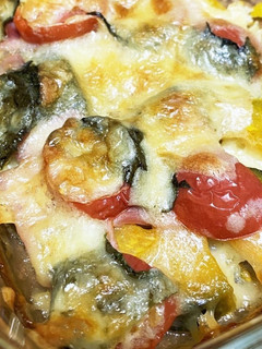簡単おいしい!!カボチャのチーズ焼き-レシピのメイン写真