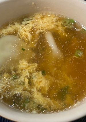 餃子スープ-レシピのメイン写真