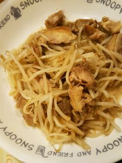 $鶏肉もやし炒め$-レシピのメイン写真