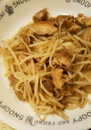 $鶏肉もやし炒め$-レシピのメイン写真