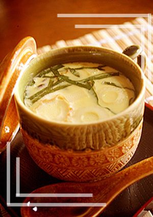オーブンレンジにお任せ茶碗蒸し♪-レシピのメイン写真