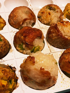 肉巻き焼きおにぎり-レシピのメイン写真