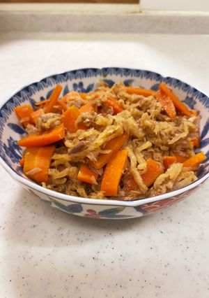 ツナ切り干し大根煮物-レシピのメイン写真