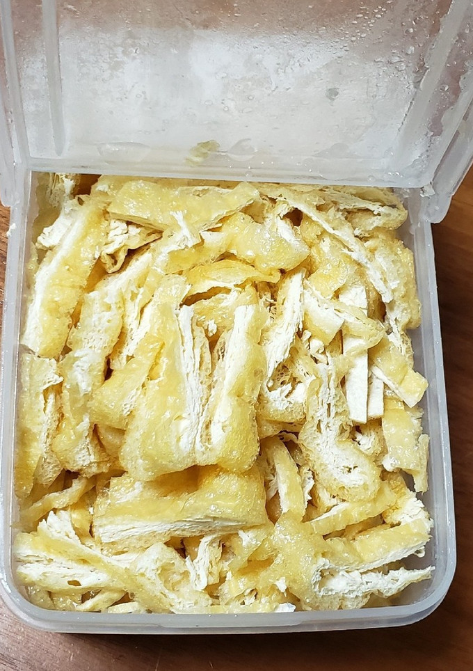 保存方法　油揚げ-レシピのメイン写真