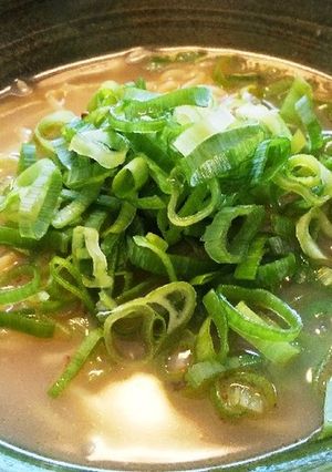 自作鶏ガラスープでラーメン作り-レシピのメイン写真