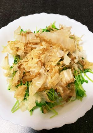 レンジで豆苗のおひたし-レシピのメイン写真