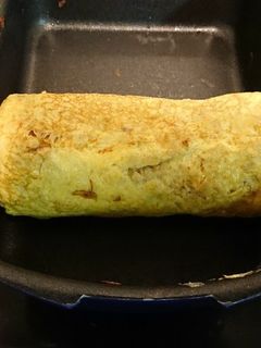 えのき入り卵焼き-レシピのメイン写真