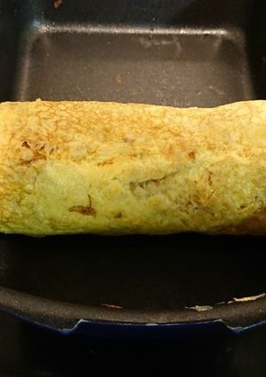 えのき入り卵焼き-レシピのメイン写真