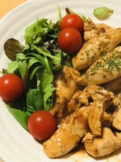 鶏肉のオイスター&ケチャップソース炒め-レシピのメイン写真