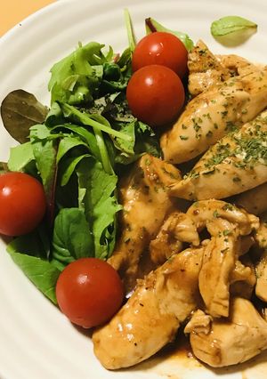 鶏肉のオイスター&ケチャップソース炒め-レシピのメイン写真