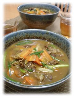 簡単・和風カレーうどん-レシピのメイン写真