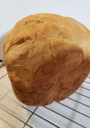 入れるだけ♪HBで美味しいお米パン♪覚書-レシピのメイン写真