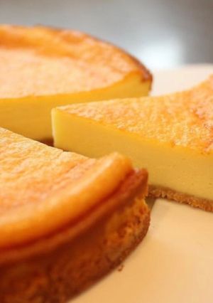 ベイクドチーズケーキ-レシピのメイン写真