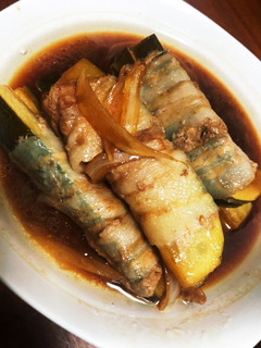 ズッキー肉巻き-レシピのメイン写真