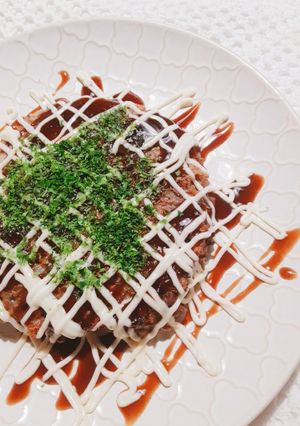 残りの蕎麦でお好み焼き-レシピのメイン写真