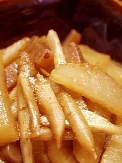 大根&こんにゃく&ピリ辛ごぼうの炒め煮-レシピのメイン写真