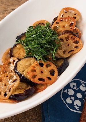 なすとれんこんの甘辛-レシピのメイン写真
